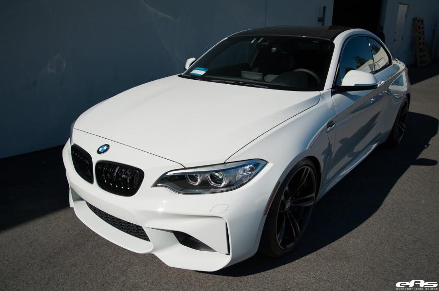 BMW M2 Coupe Alpine White by EAS '2017